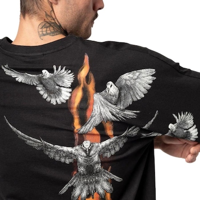 Camiseta Masculina MCD Especial Holy Ghost - MCD - Masculino - Foto 3