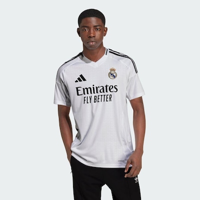 Camisa 1 Real Madrid 24/25 adidas - Masculina - Foto 3