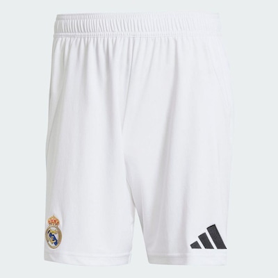 Calção 1 do Real Madrid 24/25 adidas - Masculino - Foto 4