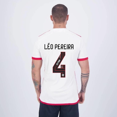 Camisa do Flamengo Ii 2024 adidas 4 Léo Pereira - Masculina - Foto 2