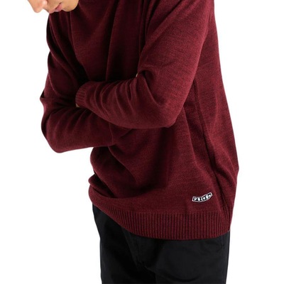 Blusão de Moletom Volcom Tricot Edmonder - Masculino - Foto 3