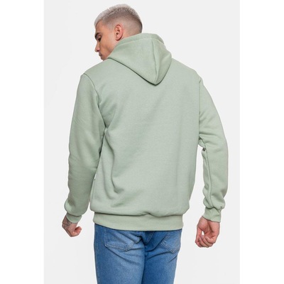 Blusão de Moletom com Capuz Hd Basic Azeitona - Hd - Masculino - Foto 2