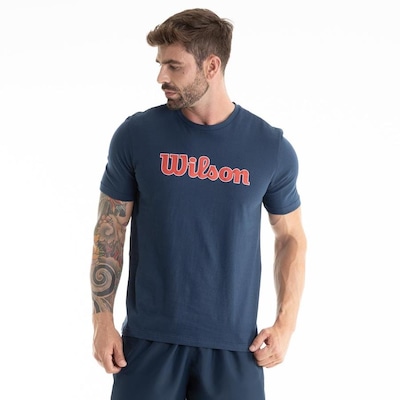 Camiseta Masculina Wilson Bold Wilson - Foto 3