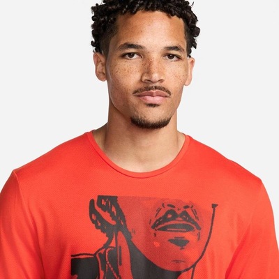 Camiseta Nike Run Energy - Masculina - Foto 3