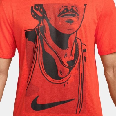 Camiseta Nike Run Energy - Masculina - Foto 4
