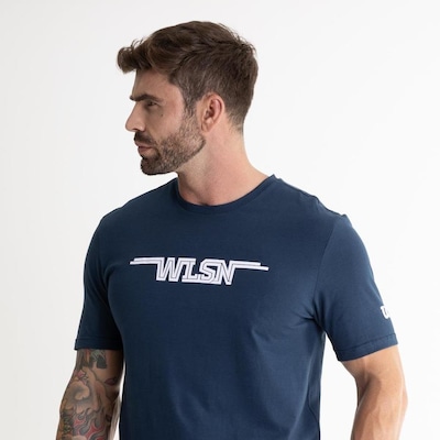 Camiseta Masculina Wilson Wlsn - Foto 3