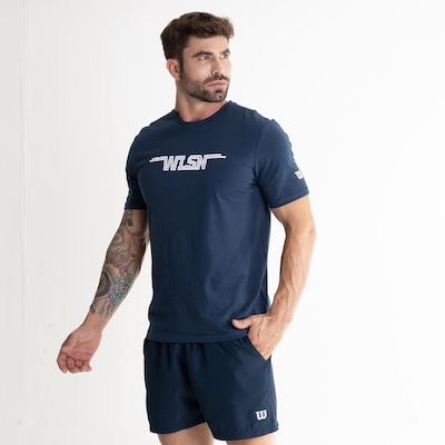 Camiseta Masculina Wilson Wlsn - Foto 4