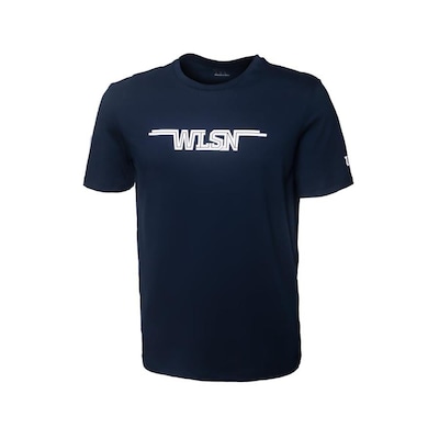 Camiseta Masculina Wilson Wlsn - Foto 1