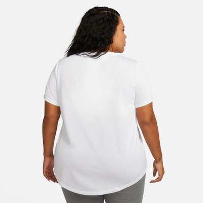 Camiseta Plus Size Nike Dri-Fit - Feminina - Foto 2