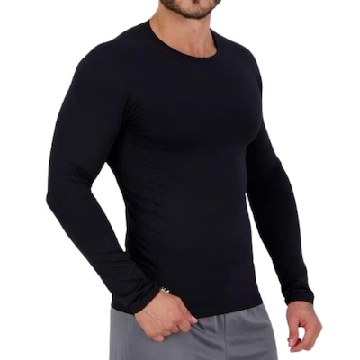 Camiseta Lupo Am Térmica Run T-Shirt - Masculina - Foto 5