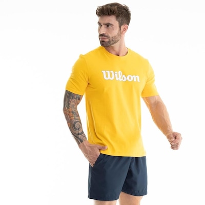 Camiseta Masculina Wilson Bold Wilson - Foto 3