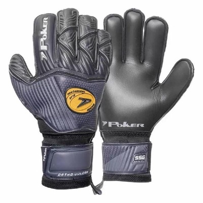 Luva de Goleiro Campo Poker Profissional Ortho Vulcan - Adulto - Foto 2