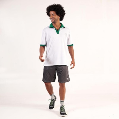 Camisa Polo Wilson Tour Piquet - Masculina - Foto 3