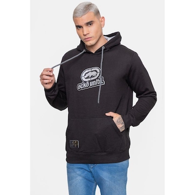 Blusão de Moletom com Capuz Ecko - Masculino - Foto 4