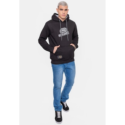 Blusão de Moletom com Capuz Ecko - Masculino - Foto 5