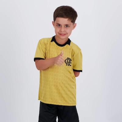 Camisa Do Flamengo Chalkboard Infantil - Foto 2