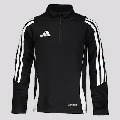 Blusão de Moletom adidas Tiro 24 - Infantil - Foto 1