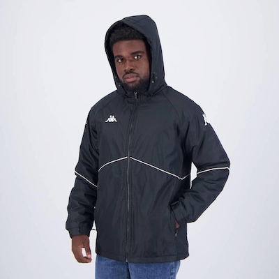 Jaqueta Kappa Dobby Sport Parka - Masculina - Foto 3