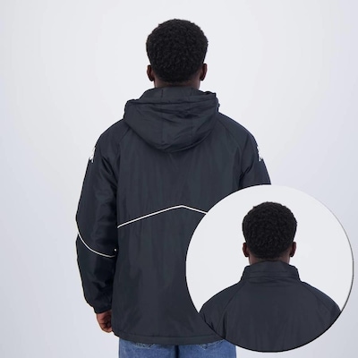 Jaqueta Kappa Dobby Sport Parka - Masculina - Foto 4
