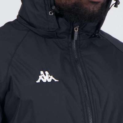 Jaqueta Kappa Dobby Sport Parka - Masculina - Foto 5