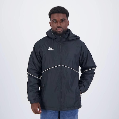 Jaqueta Kappa Dobby Sport Parka - Masculina - Foto 1