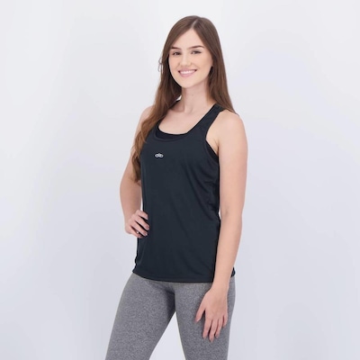Camiseta Regata Olympikus Essential Fit - Feminina - Foto 3