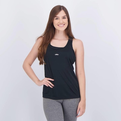 Camiseta Regata Olympikus Essential Fit - Feminina - Foto 1