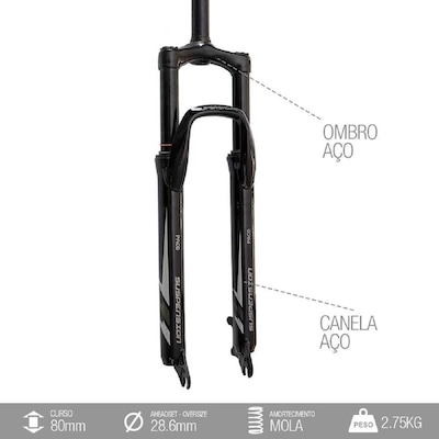 Garfo Suspensão Paco Aro 29 - Foto 4