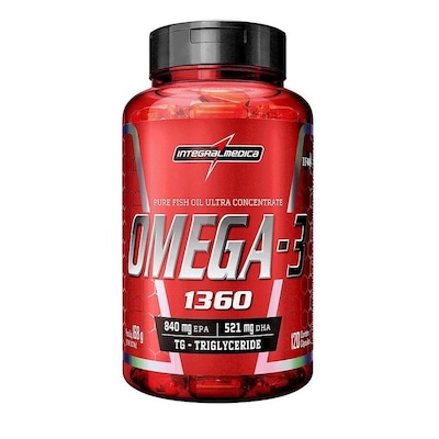 Ômega 3 120Caps Integralmedica - Foto 1