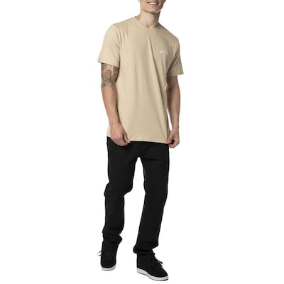 Camiseta Billabong Small Arch Emb 2024 - Masculina - Foto 4