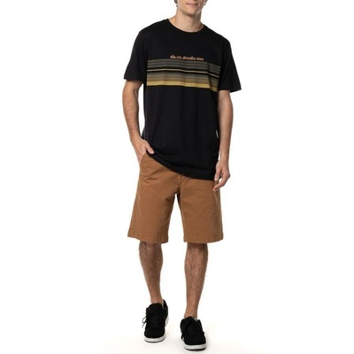Camiseta Quiksilver Banner - Masculina - Foto 4
