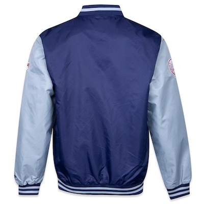 Jaqueta sem Capuz New Era Varsity New York Yankees Club House - Masculina - Foto 2