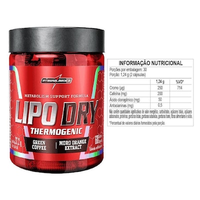 Lipo Dry Integralmédica - 60 cápsulas - Foto 2