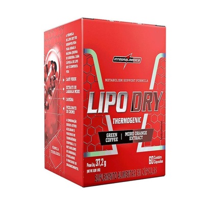 Lipo Dry Integralmédica - 60 cápsulas - Foto 1