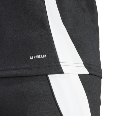 Blusão adidas Gola Alta Zíper 3/4 Treino Tr 24 Futebol - Masculino - Foto 5