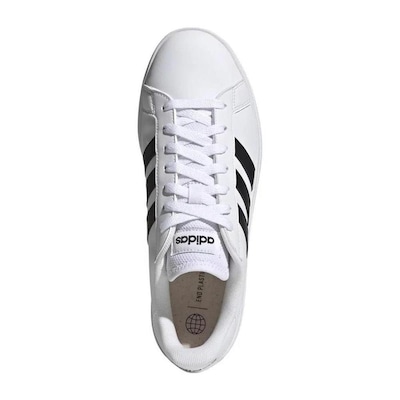 Kit Tênis adidas Grand Court Base 2.0 - Feminino + Par de Meia - Foto 3