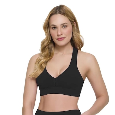 Conjunto Selene: Top Fitness com Bojo + Shorts Fitness - Feminino - Foto 2