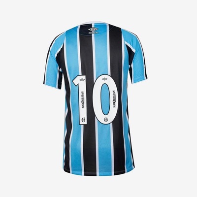 Camisa do Grêmio Oficial 1 2024 Torcedor Umbro - Masculina - Foto 3