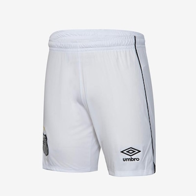 Calção do Santos Umbro Of. 1 2024 - Masculino - Foto 2