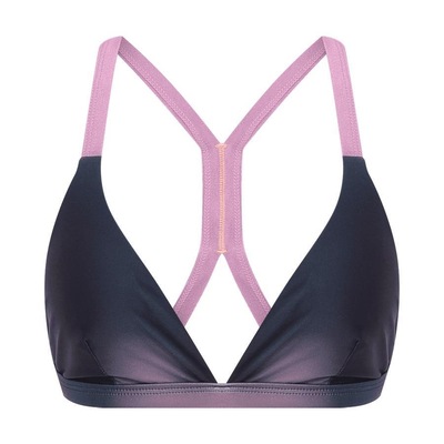 Top Bodyforsure Nadador Estampado Sports Aurora - Feminino - Foto 1
