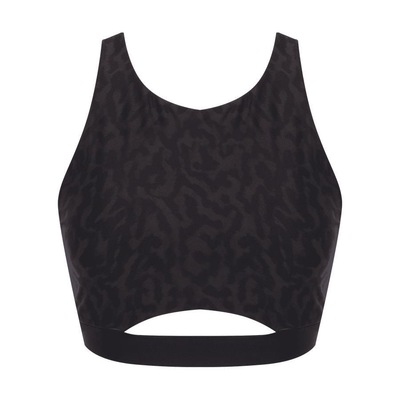 Top Bodyforsure Alça Cruzada Estampado Glam - Feminino - Foto 6