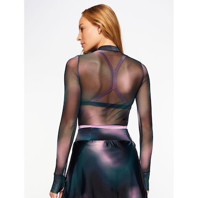 Camiseta em Tule Sports Aurora Bodyforsure - Feminina - Foto 3