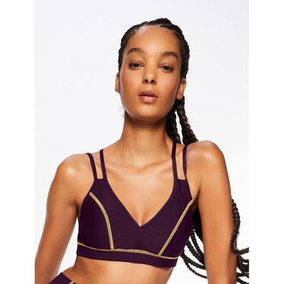 Top Bodyforsure Alça Cruzada Liso Light - Feminino - Foto 3
