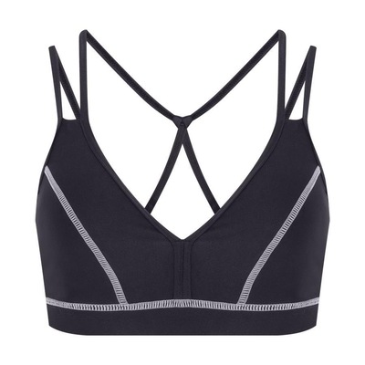 Top Bodyforsure Alça Cruzada Liso Light - Feminino - Foto 1