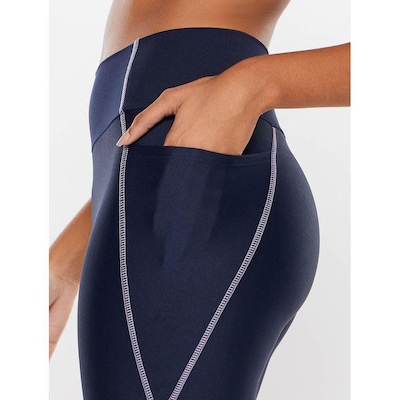 Calça Legging Bodyforsure Lisa Light - Feminina - Foto 5