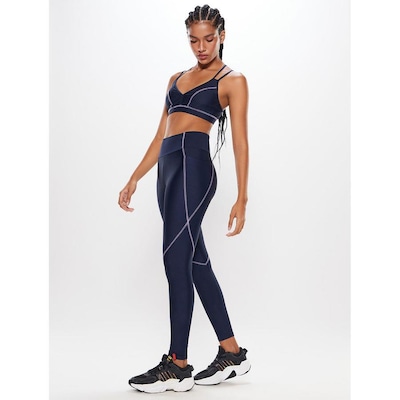 Calça Legging Bodyforsure Lisa Light - Feminina - Foto 1