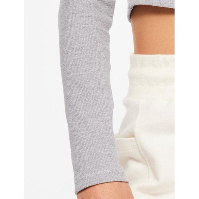Blusa Cropped Bodyforsure Manga Longa Unique - Feminina - Foto 5