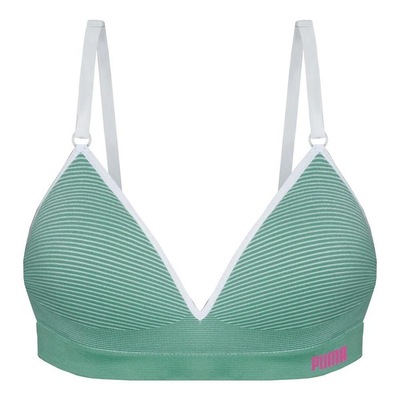 Kit Sutiã Puma + Calcinha Sem Costura - Feminino - Foto 2