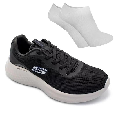 Kit Tênis Skechers Skech-Lite Pro Ledger - Masculino + Par de Meia - Foto 1
