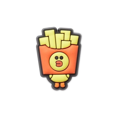 Jibbitz? Crocs Line Friends Sally Frenchfries - Foto 1